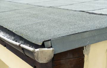 repair or replace Idstone flat roofing?